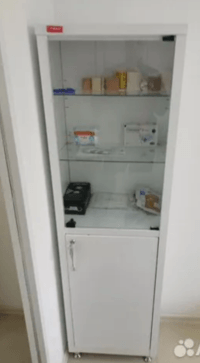 Шкаф медицинский М1 165.50.32 С 