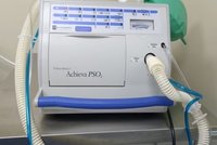 ИВЛ транспортный Puritan Bennett's Achieva PSO2 (США) с компрессором + смесь O2