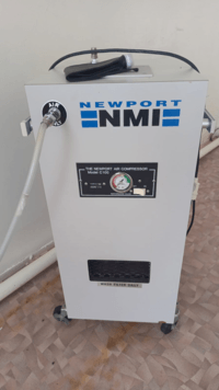 ИВЛ Newport E-150 Breeze Аппарат искусственной вентиляции легких, + компрессор 