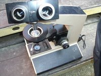 PZO Biolar микроскоп + ФАЗОВО-КОНТРАСТНОЕ УСТРОЙСТВО КФ-5, фазовый контраст KS PZO