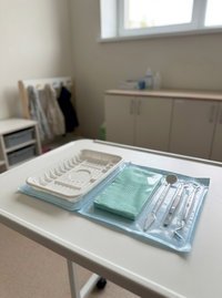 Одноразовый стерильный набор стоматолога 70 ₽