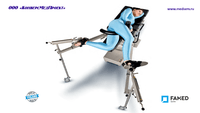 Операционный универсальный электрогидравлический стол SU-03 (Prime X-Line), Famed Zywiec, Польша, - для общей и специализированной хирургии, прецезионное позиционирование пациента