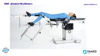 Операционный универсальный электрогидравлический стол SU-03 (Prime X-Line), Famed Zywiec, Польша, - для общей и специализированной хирургии, прецезионное позиционирование пациента