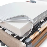 Медицинская кровать Libra с обивкой электрическая