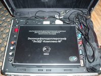 Доплер-анализатор Hadeco SmartDop 30EX Сосудистый доплер, Эхоэнцефалодоплерограф ЭхЭДГ Комплекс-М