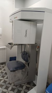 Новый дентальный томограф Gendex CB-500, 2017