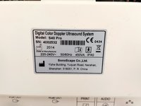 Узи аппарат SonoScape S40 Pro 2014 г