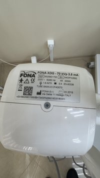 Рентгеновский аппарат Fona XDG мобильный