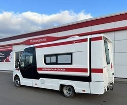 Мобильный медицинский кабинет