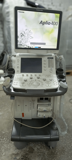 Узи-аппарат TOSHIBA APLIO-400, 2015 г.в.