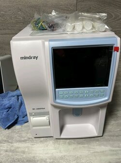Ветеринарный гематологический анализатор Mindray BC-2800vet 
