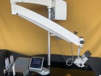 Лор комбайн Euroclinic с микроскопом Zeiss Opmi pico