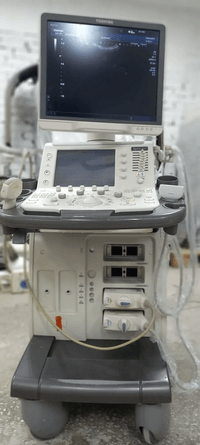 Узи-аппарат TOSHIBA APLIO-400, 2015 г.в.
