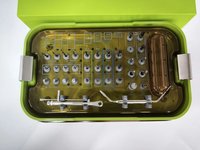 Хирургический набор Dentium с динамометрическим ключом.