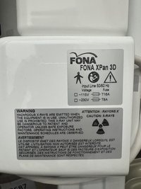 Кт-томограф Fona XPan 3d