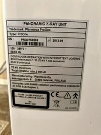 Ортопантомограф Планмека Planmeca ProOne