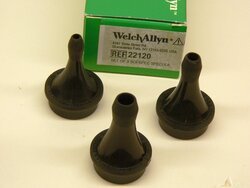 Набор из 3 многоразовых ушных воронок SofSpec Extra Comfort 22120 Welch Allyn