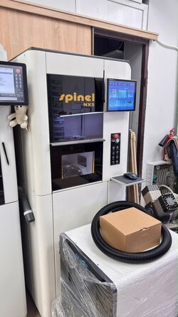 Зуботехнический фрезерный станок Spinel NX5 (мокрый)