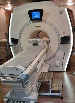 МРТ томограф 1,5 тесла GE Optima MR450w