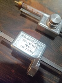Hamilton PB-600 (3шт) + шприцы (705 и 725)