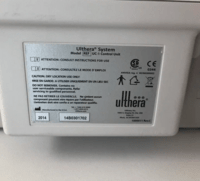 ULTHERA SYSTEM Ульразвуковой аппарат для дерматологии и косметологии