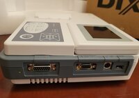 Трехканальный Электрокардиограф Диксион (Dixion) модель "ЭКГ-10-03" с интерпретацией Использовался мало.
