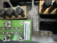 Щетки сигнальные Siemens 552300883 REV B