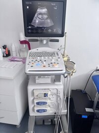 Узи аппарат Hitachi Aloka ProSound F37
