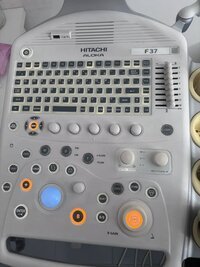 Узи аппарат Hitachi Aloka ProSound F37