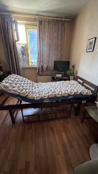Кровать механическая с туалетным устройством