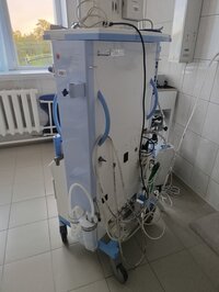 Экспертный наркозный аппарат Chirana Venar