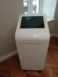 Установка для получения rипоксических и гипероксических газовых смесей ГИПО-ОКСИ-1