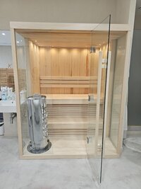 Финская сауна Frank F857
