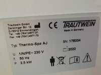 Ванна гидромассажная Thermo-Spa-Concerto
