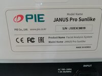 Аппарат для диагностики кожи лица по 12 параметрам JANUS PRO SUNLIKE