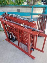 Кровать для лежачих с четырьмя электроприводами