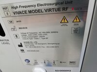Система косметологическая мультимодальная для фракционного термолифтинга VIVACE в исполнении VIRTUE