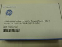 Набор для профилактики компактных газовых модулей GE, годовой 2093592-001