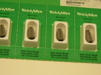 Диагностические лампы Welch Allyn