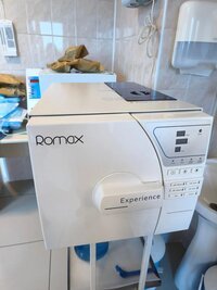 Автоклав с дистилятором Romax Z500