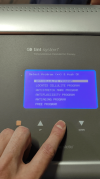 Аппарат Tmt system