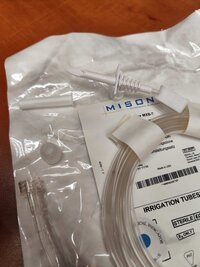 Трубка для ирригации MXB-T