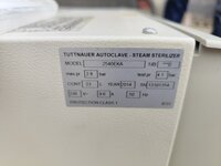 Стерилизатор Tuttnauer