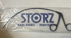 Микрохирургические гортанные щипцы Karl Storz 8593 GLS