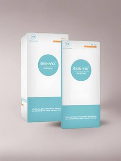 Пластырь для скрепления краев раны без наложения швов SKIN-FIX