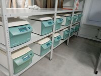 Центрифуга с охлаждением Hettich Mikro 220 R