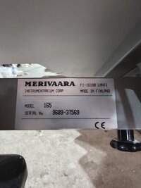 Операционный стол Merivaara Финляндия