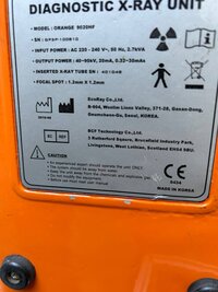Портативный рентген   Orange 9020hf (EcoRay)