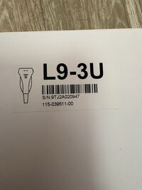 Датчик узи линейный Mindray L9-3U