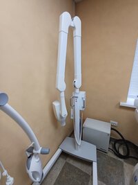 Дентальный рентген FONA XDC мобильный, высокочастотный DC, 60/70 кВ